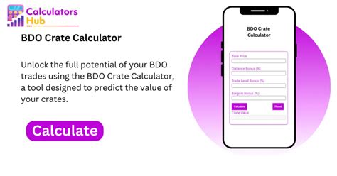 bdo calculator.